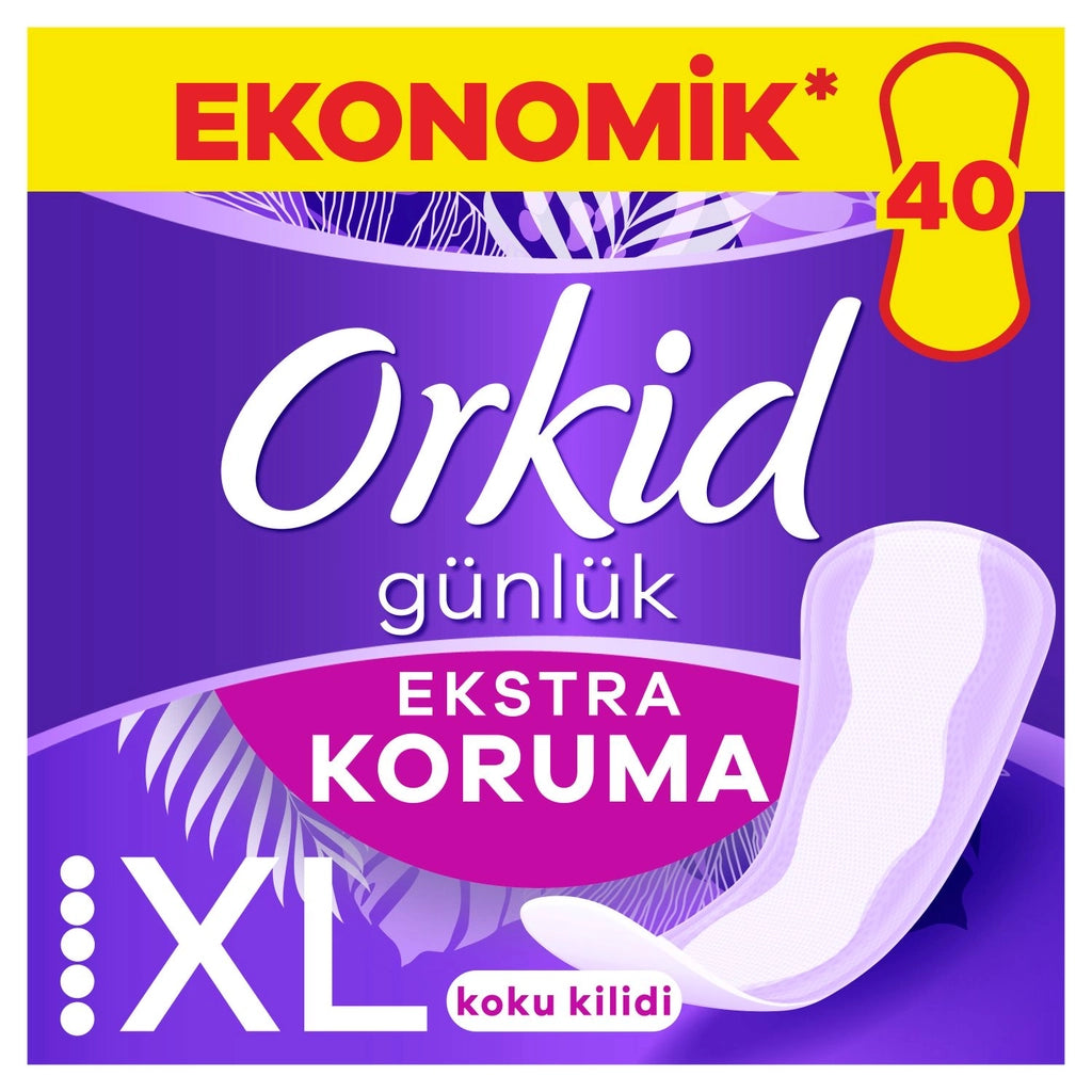 Orkid Extra Protection Extra Long Daily Pads 40pcs