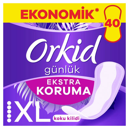 Orkid Extra Protection Extra Long Daily Pads 40pcs