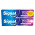 Signal White System Toothpaste Strong Whiteness Strong Tooth Enamel 75 ml x 2