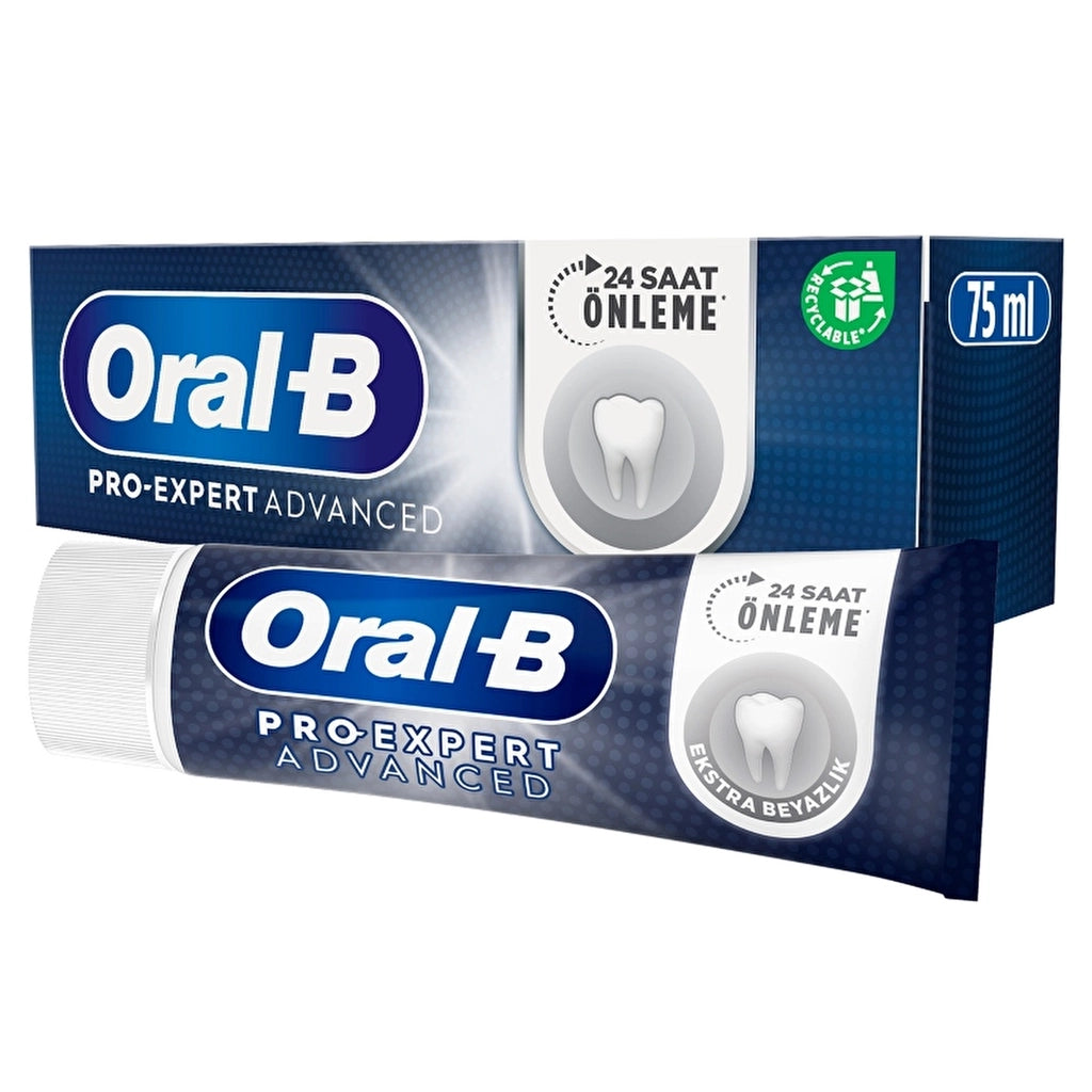 Oral-B Pro-Expert Advanced Extra Whiteness Toothpaste 75 ml