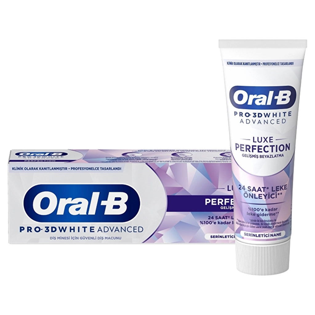 Oral-B Pro 3D White Advanced Luxe Perfection Toothpaste 75 ml