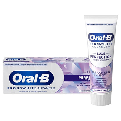 Oral-B Pro 3D White Advanced Luxe Perfection Toothpaste 75 ml