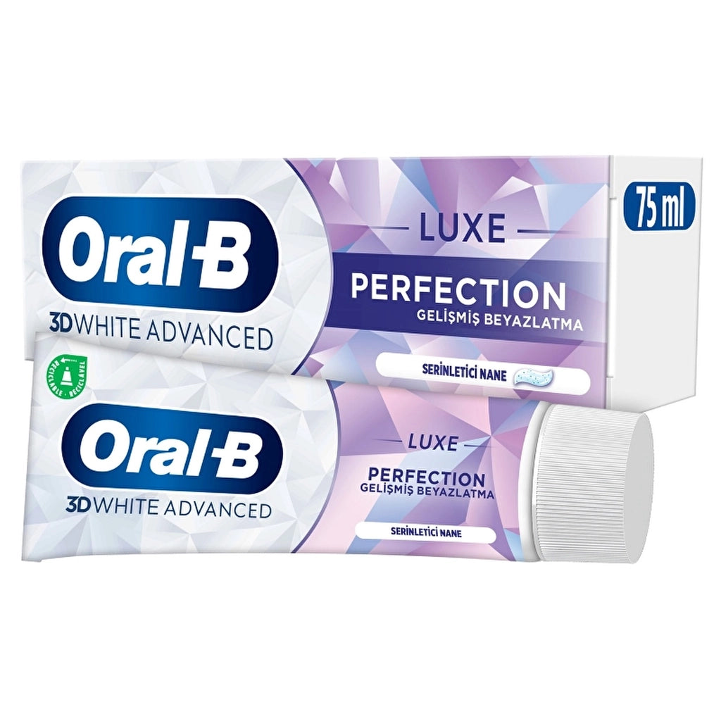 Oral-B Pro 3D White Advanced Luxe Perfection Toothpaste 75 ml
