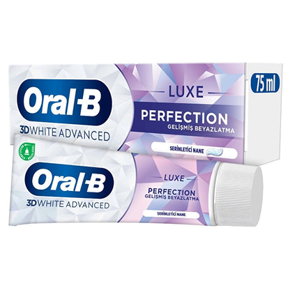 Oral-B Pro 3D White Advanced Luxe Perfection Toothpaste 75 ml