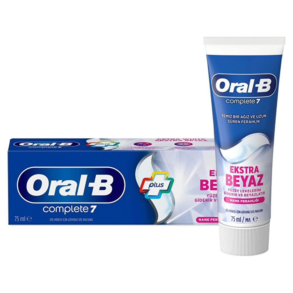 Oral-B Complete 7 Extra White Toothpaste 75 ml