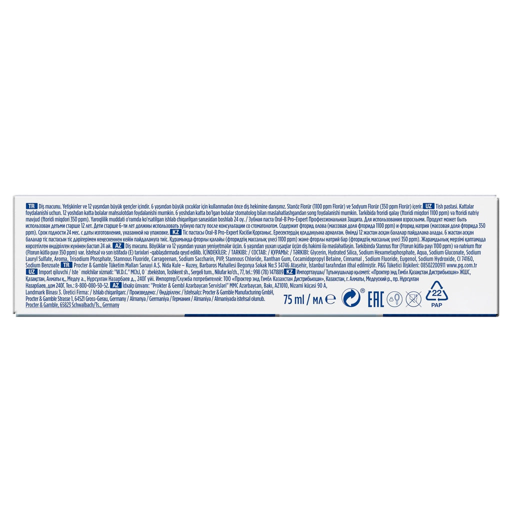 Oral-B Pro-Expert Professional Protection Toothpaste 75 ml