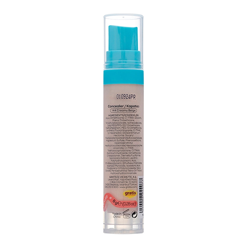Beaulis Fun Cover or Bare Concealer 144 Creamy Beige