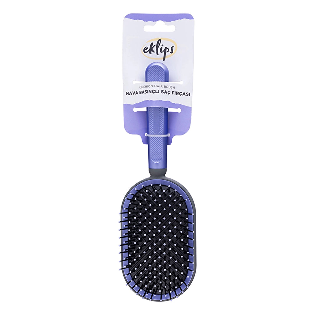 Eklips Air Pressure Hair Brush Purple