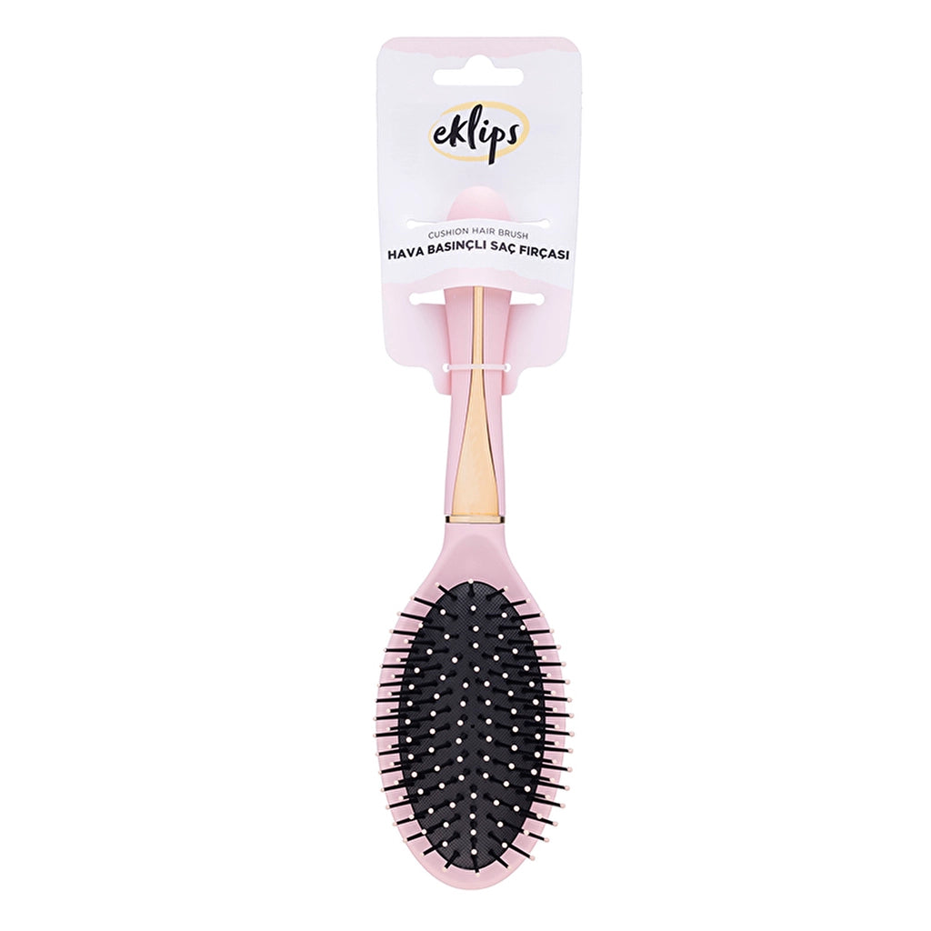Eklips Air Pressure Hair Brush Pink