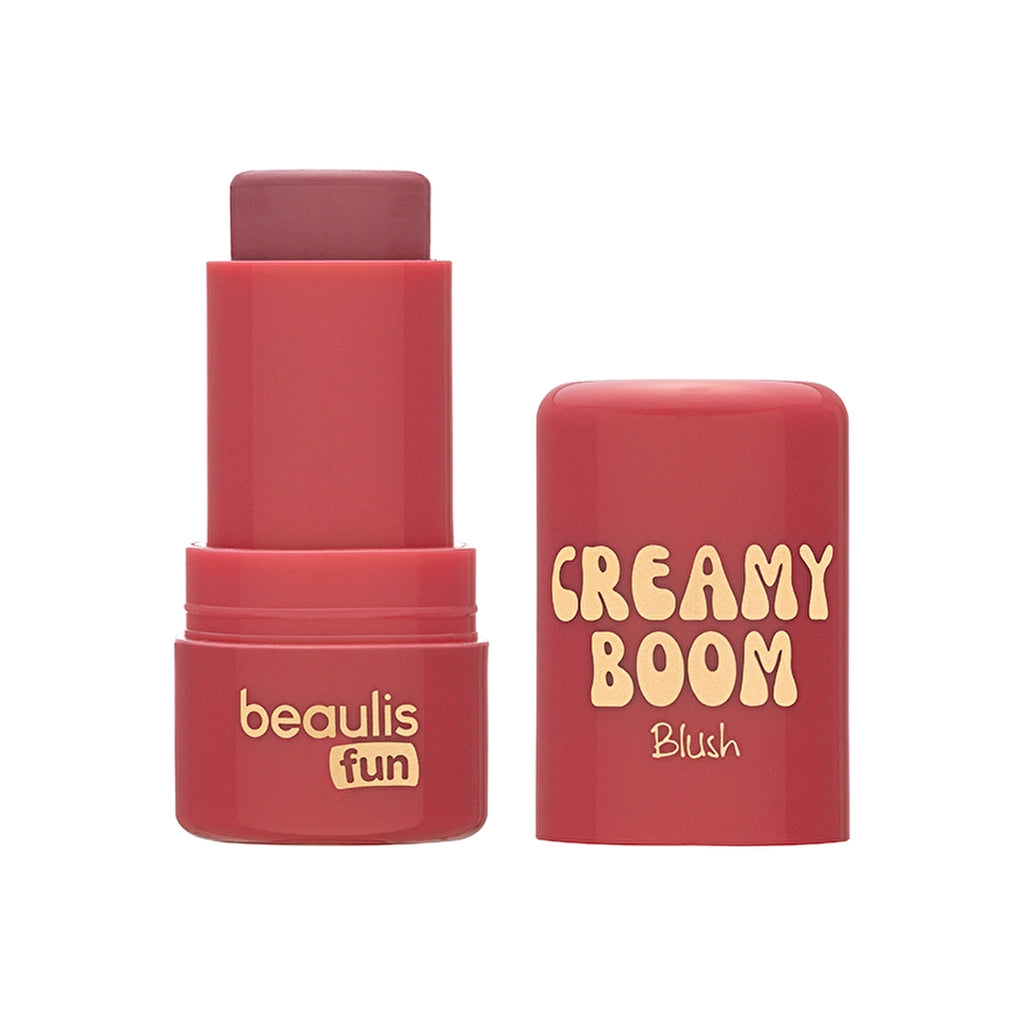 Beaulis Fun Creamy Boom Stick Blush 538 Fuchsia Flame