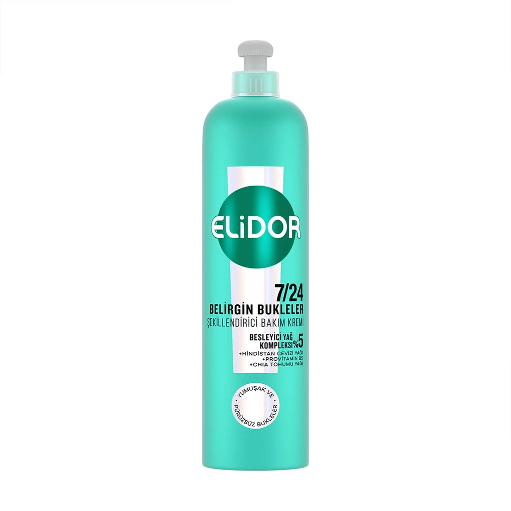 Elidor Defined Curls Styling Conditioner for Wavy and Curly Hair 240 ml