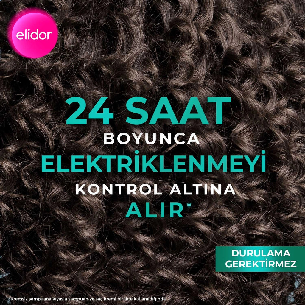 Elidor Defined Curls Styling Conditioner for Wavy and Curly Hair 240 ml