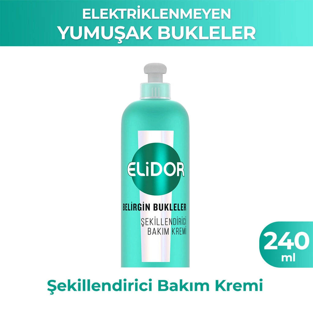 Elidor Defined Curls Sea Salt Effect Hair Spray 190 ml