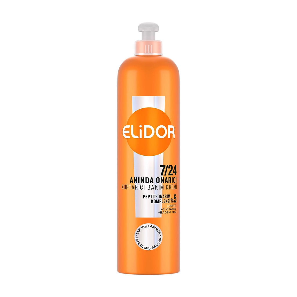 Elidor Instant Repair and Rescue Hair Care Cream for Damaged Hair 240 ml