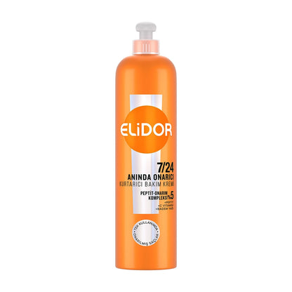 Elidor Instant Repair and Rescue Hair Care Cream for Damaged Hair 240 ml