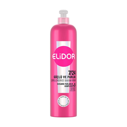 Elidor Strong and Shiny Styling Hair Care Cream for Dry and Dull Hair 240 ml