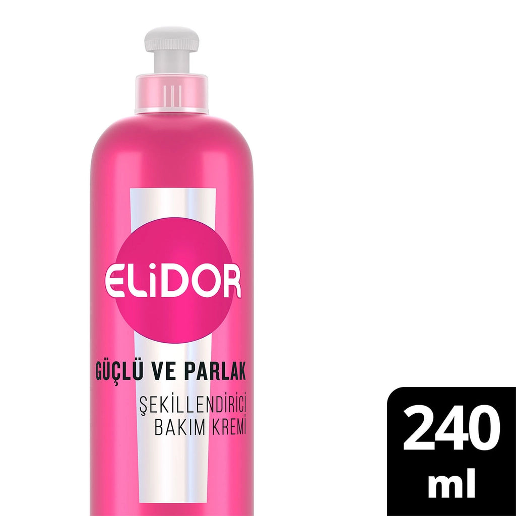 Elidor Strong and Shiny Hair Care Cream 350 ml