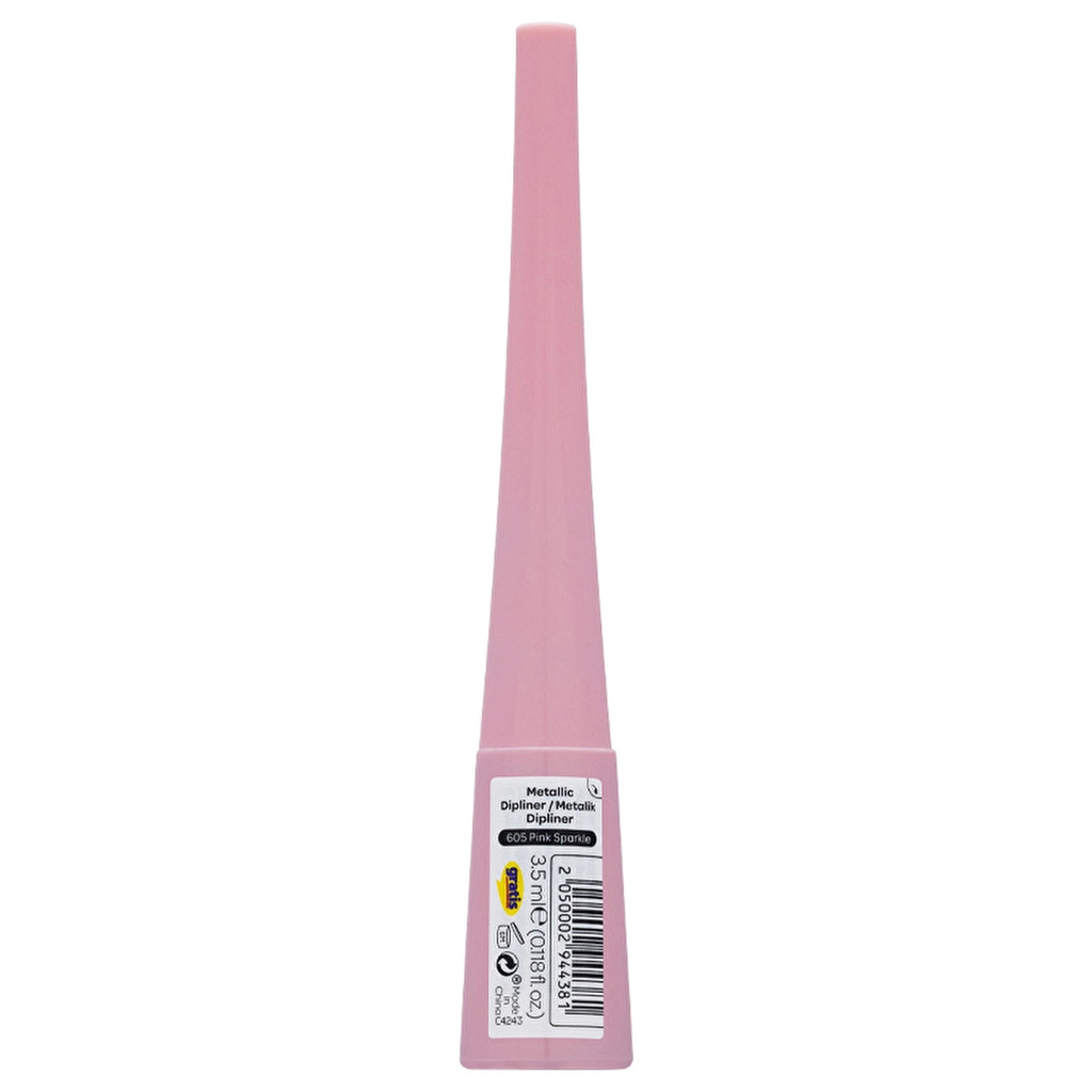 Beaulis Fun Metallic Chic Metallic Dipliner 605 Pink Sparkle