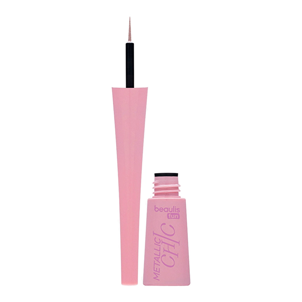 Beaulis Fun Metallic Chic Metallic Dipliner 605 Pink Sparkle