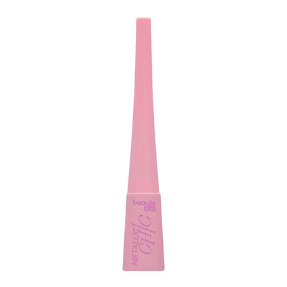 Beaulis Fun Metallic Chic Metallic Dipliner 605 Pink Sparkle
