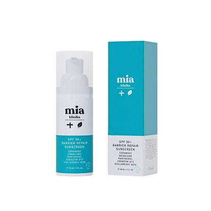 Mia Klinika SPF 50+ Barrier Repair Sunscreen Face Sun Cream 50 ml