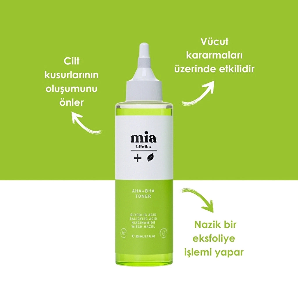 Mia Klinika Pore Firming and Facial Cleansing Tonic 200 ml