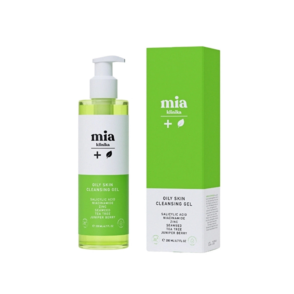Mia Klinika Face Washing Gel for Oily and Acne-Prone Skin 200 ml