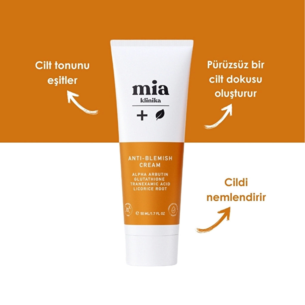 Mia Klinika Skin Whitening Blemish Cream 50 ml