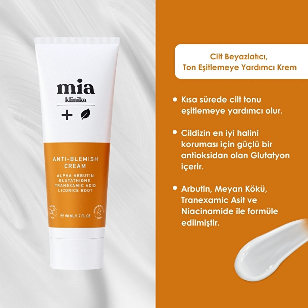 Mia Klinika Skin Whitening Blemish Cream 50 ml