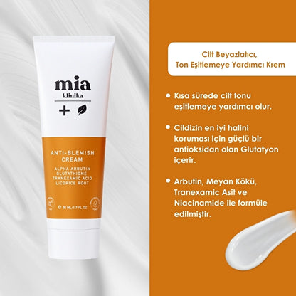 Mia Klinika Skin Whitening Blemish Cream 50 ml