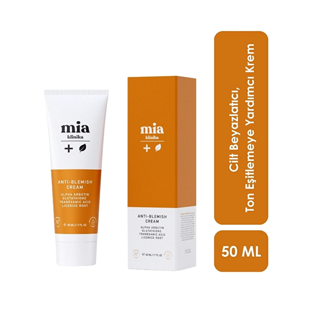Mia Klinika Skin Whitening Blemish Cream 50 ml