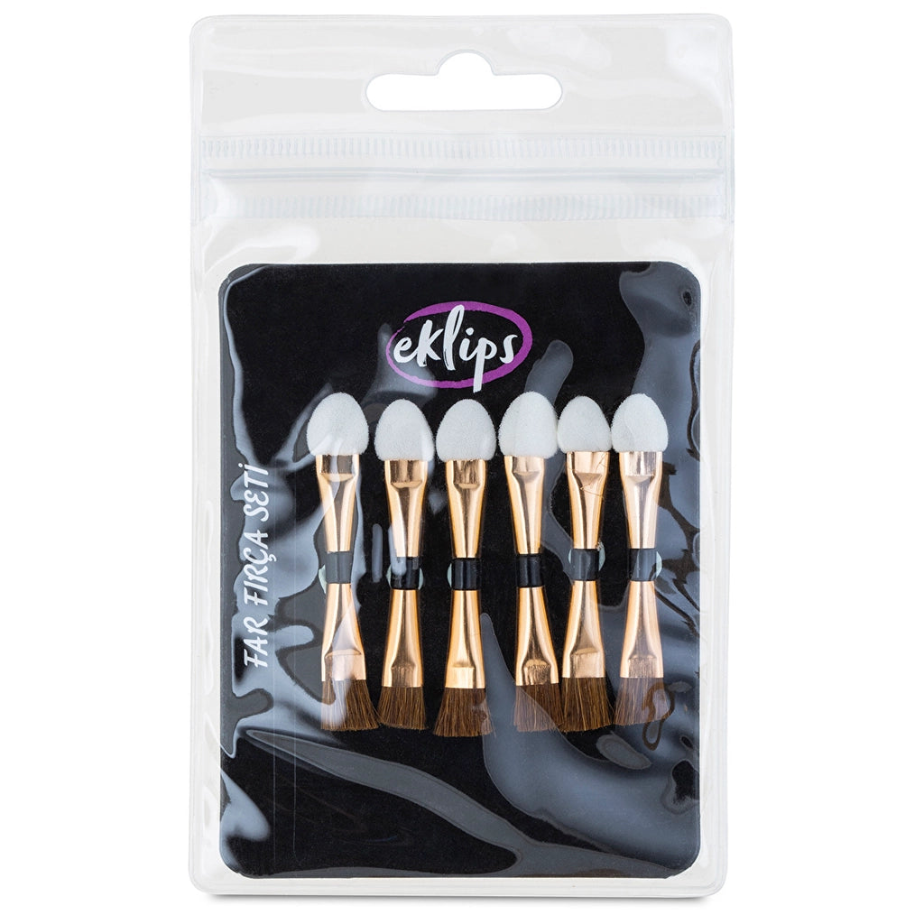 Eklips Eyeshadow Brush 6-pack