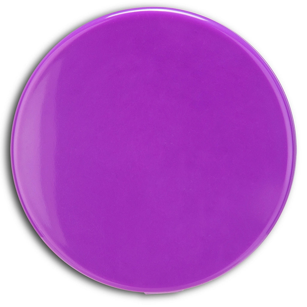 Eklips Purple Foldable Pocket Mirror and Comb