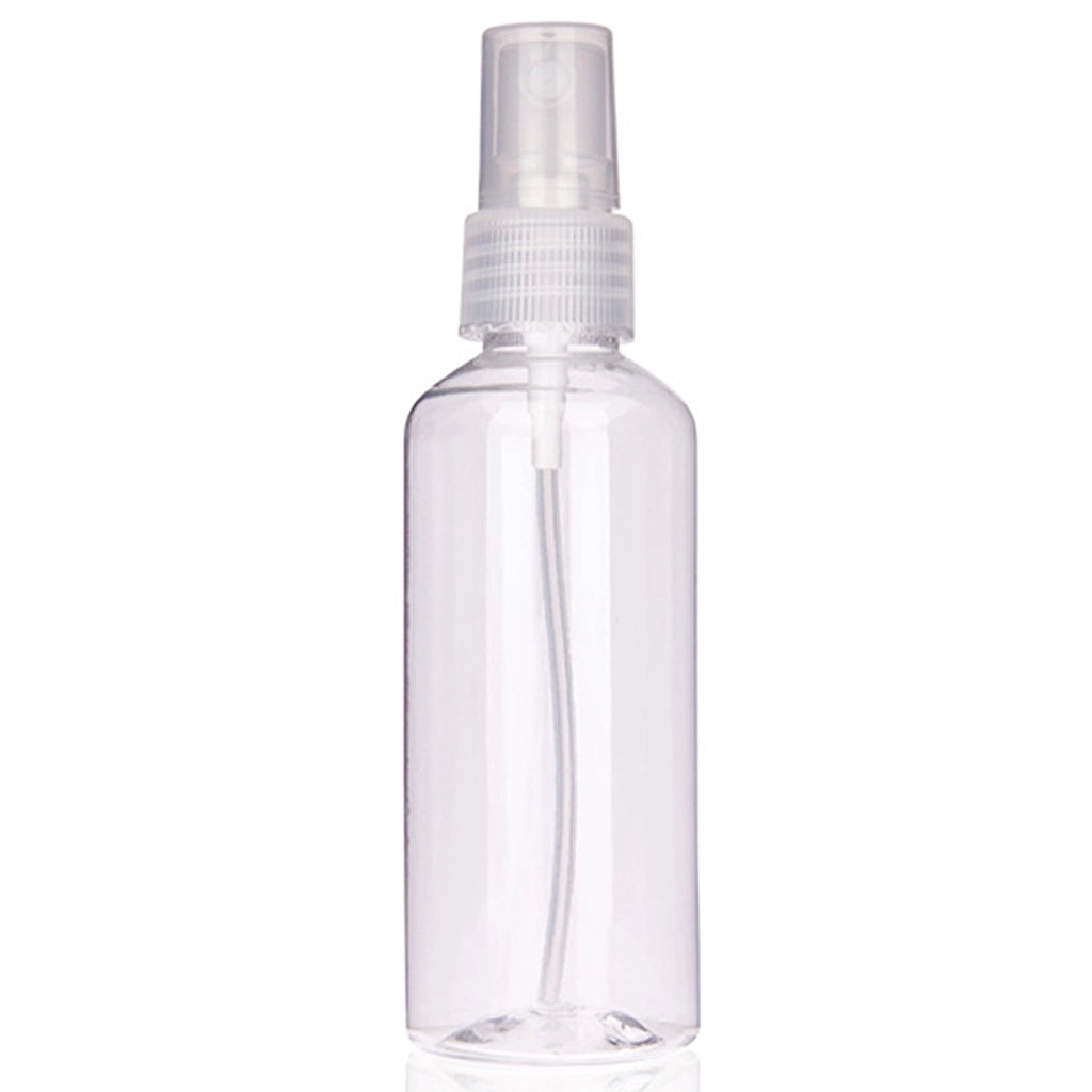 Eklips Transparent Travel Bottle with Pump 100 ml