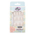 Eklips False Nails French Pearlescent Pink Blunt 24-Piece