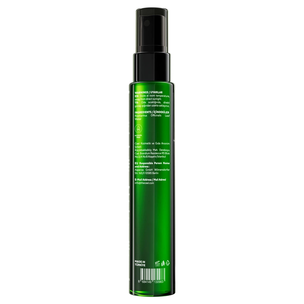 The Ceel Rosemary Water Hair Tonic 100 ml