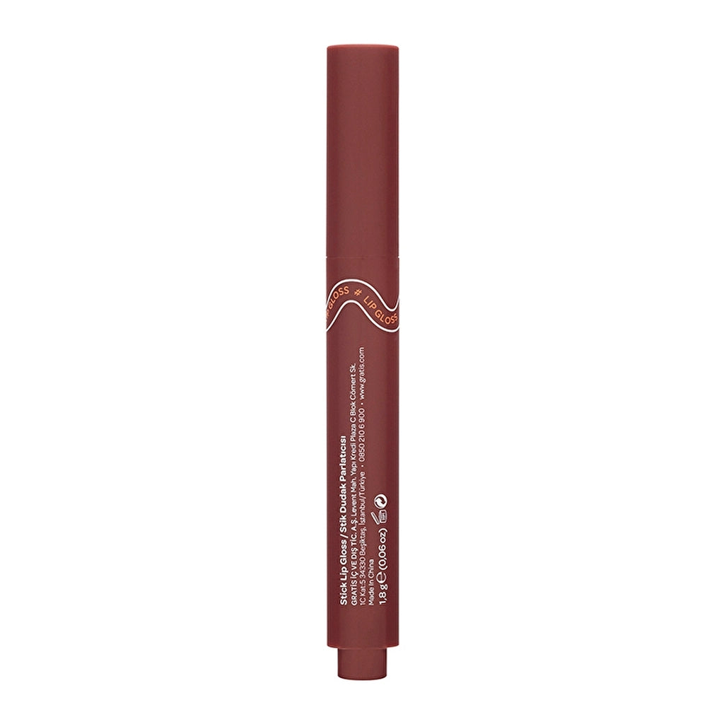 Beaulis Fun Gloss Tick Stick Lip Gloss 513 Berry Shine
