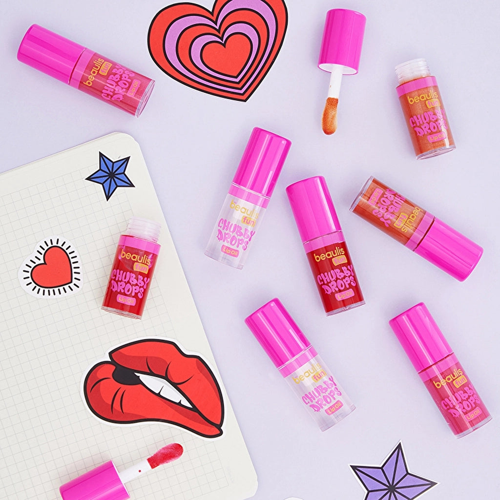 Beaulis Fun Chubby Drops Lip Oil 233 Cherry Fizz