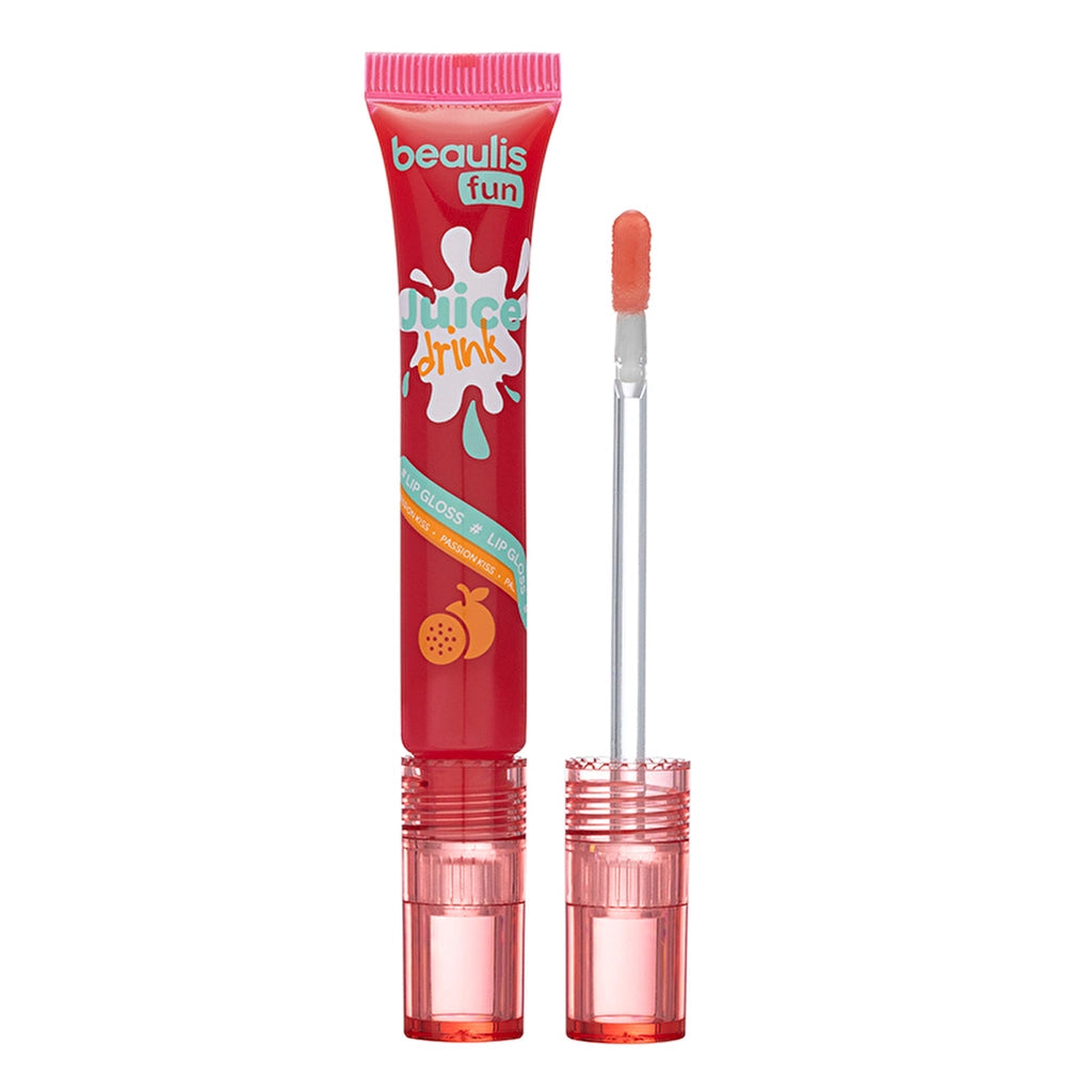 Beaulis Fun Juicy Drink Lip Gloss 266 Passion Kiss