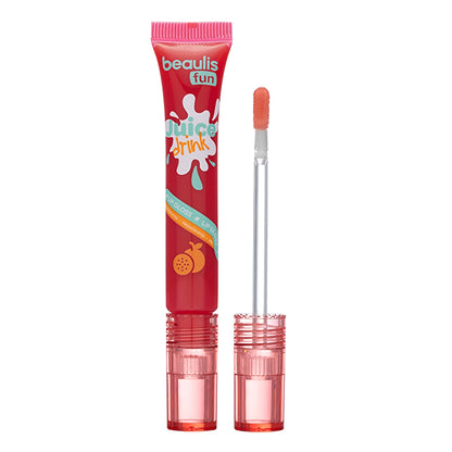 Beaulis Fun Juicy Drink Lip Gloss 266 Passion Kiss