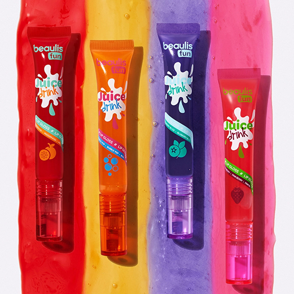 Beaulis Fun Juicy Drink Lip Gloss 266 Passion Kiss