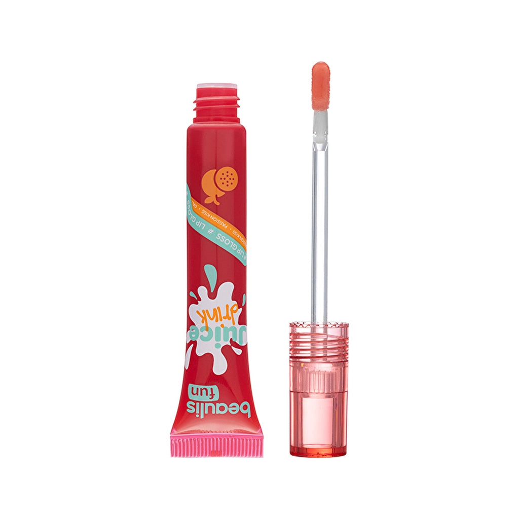 Beaulis Fun Juicy Drink Lip Gloss 266 Passion Kiss