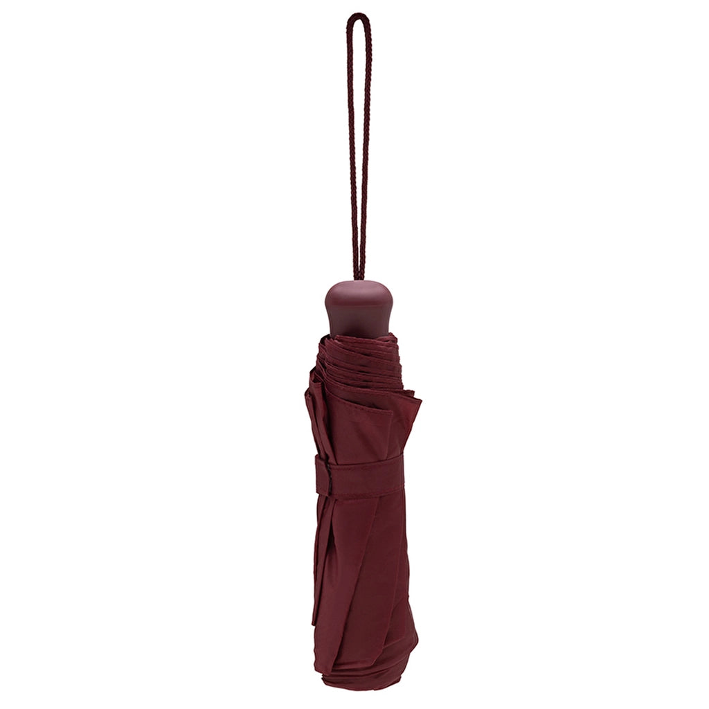 Eklips Manual Umbrella Claret Red