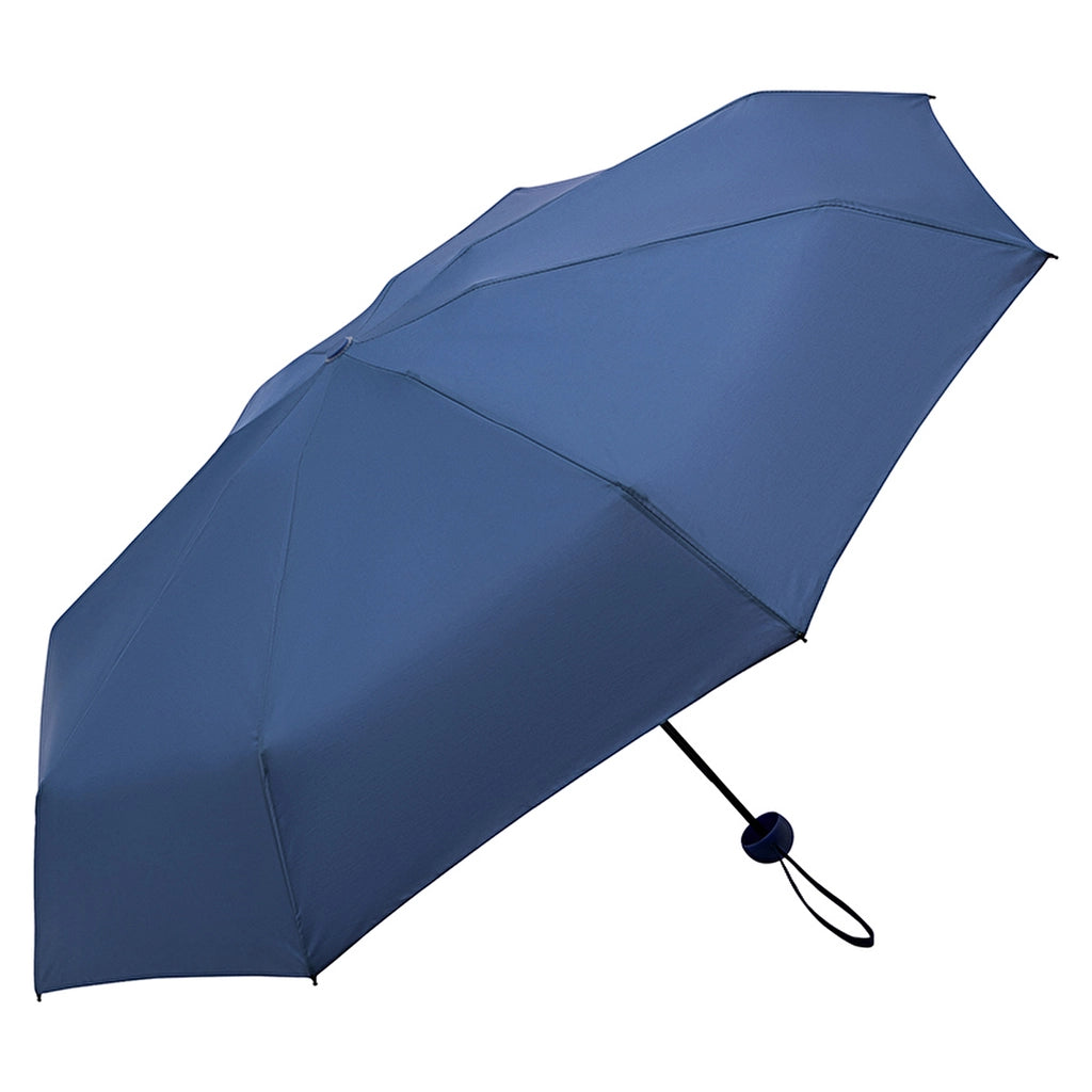Eklips Mini Manual Navy Blue Umbrella