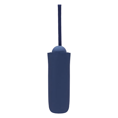 Eklips Mini Manual Navy Blue Umbrella