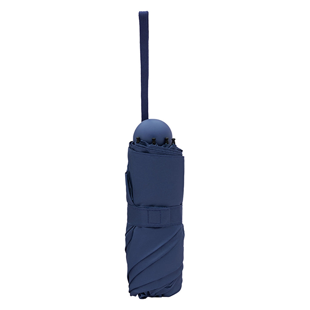Eklips Mini Manual Navy Blue Umbrella