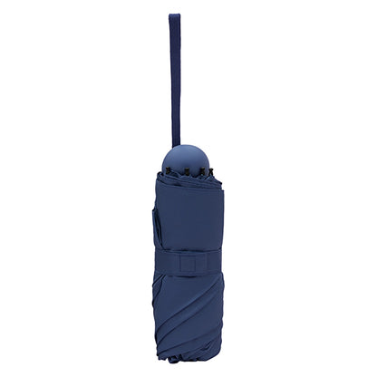 Eklips Mini Manual Navy Blue Umbrella