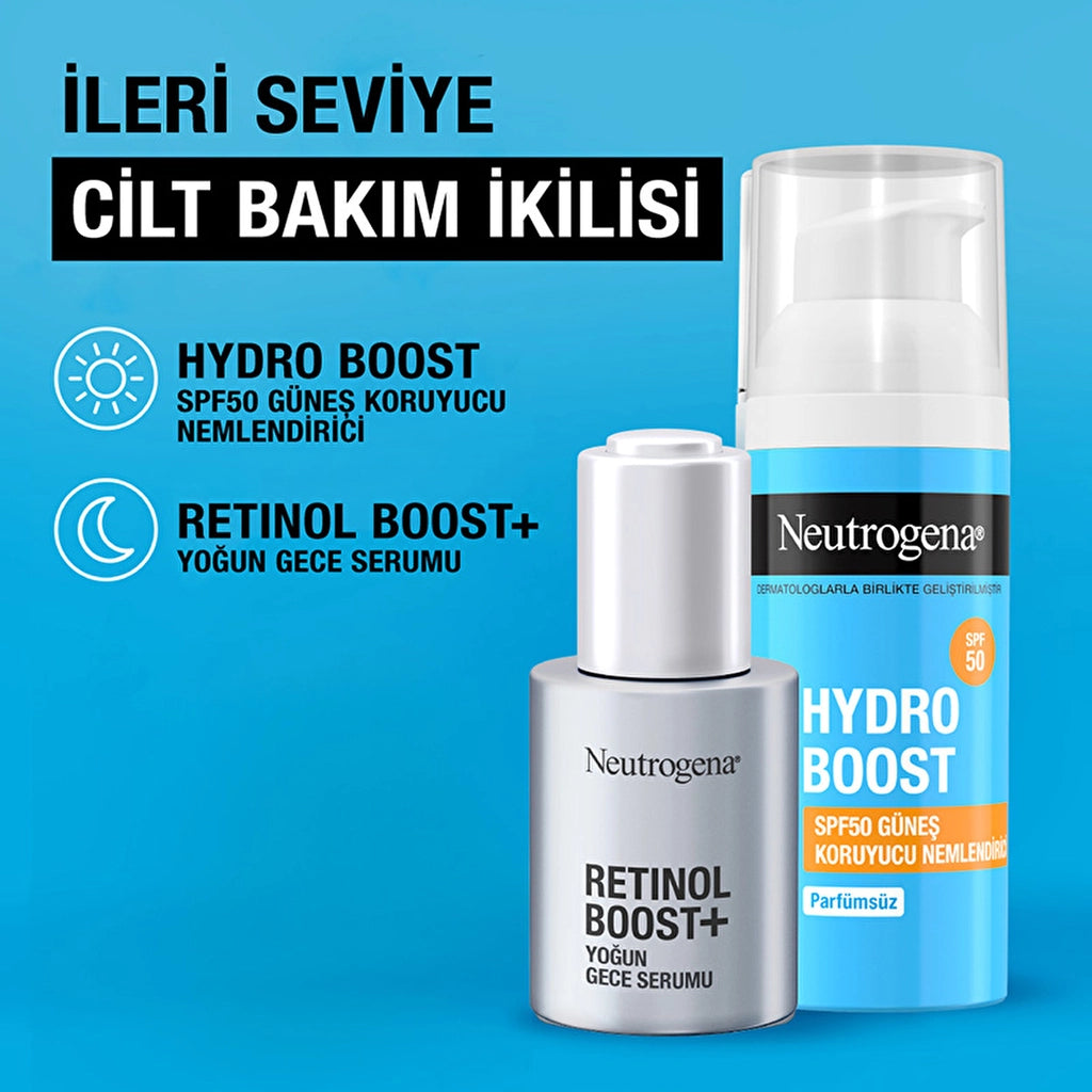 Neutrogena Hydro Boost SPF 50 Sunscreen Moisturizer 50 ml