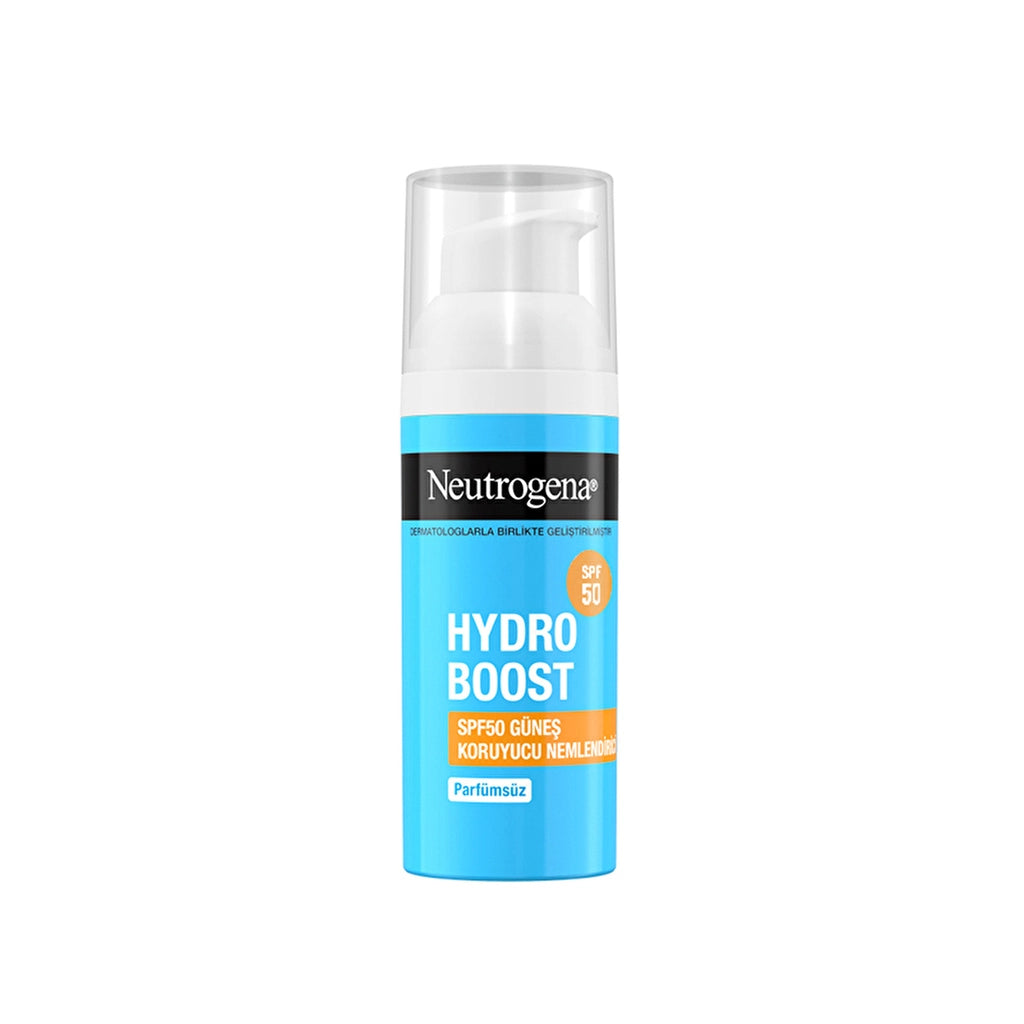Neutrogena Hydro Boost SPF 50 Sunscreen Moisturizer 50 ml