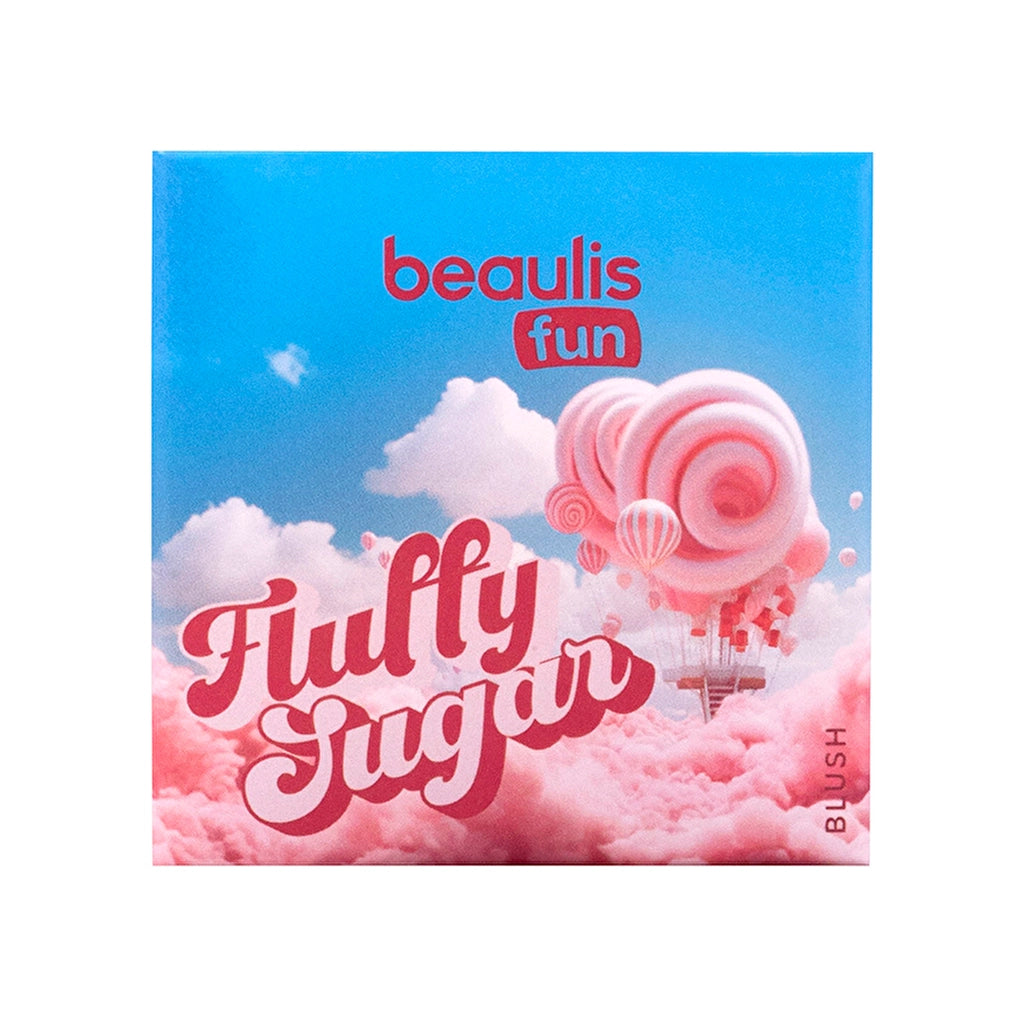 Beaulis Fun Fluffy Sugar Powder Blush 652 Berry Bliss